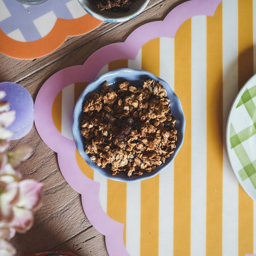 GRANOLA RAISINS, FIGUES ET POMMES.
