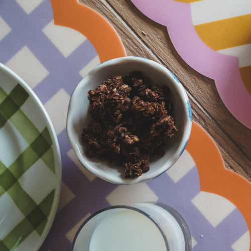 GRANOLA CHOCOLAT NOIR.