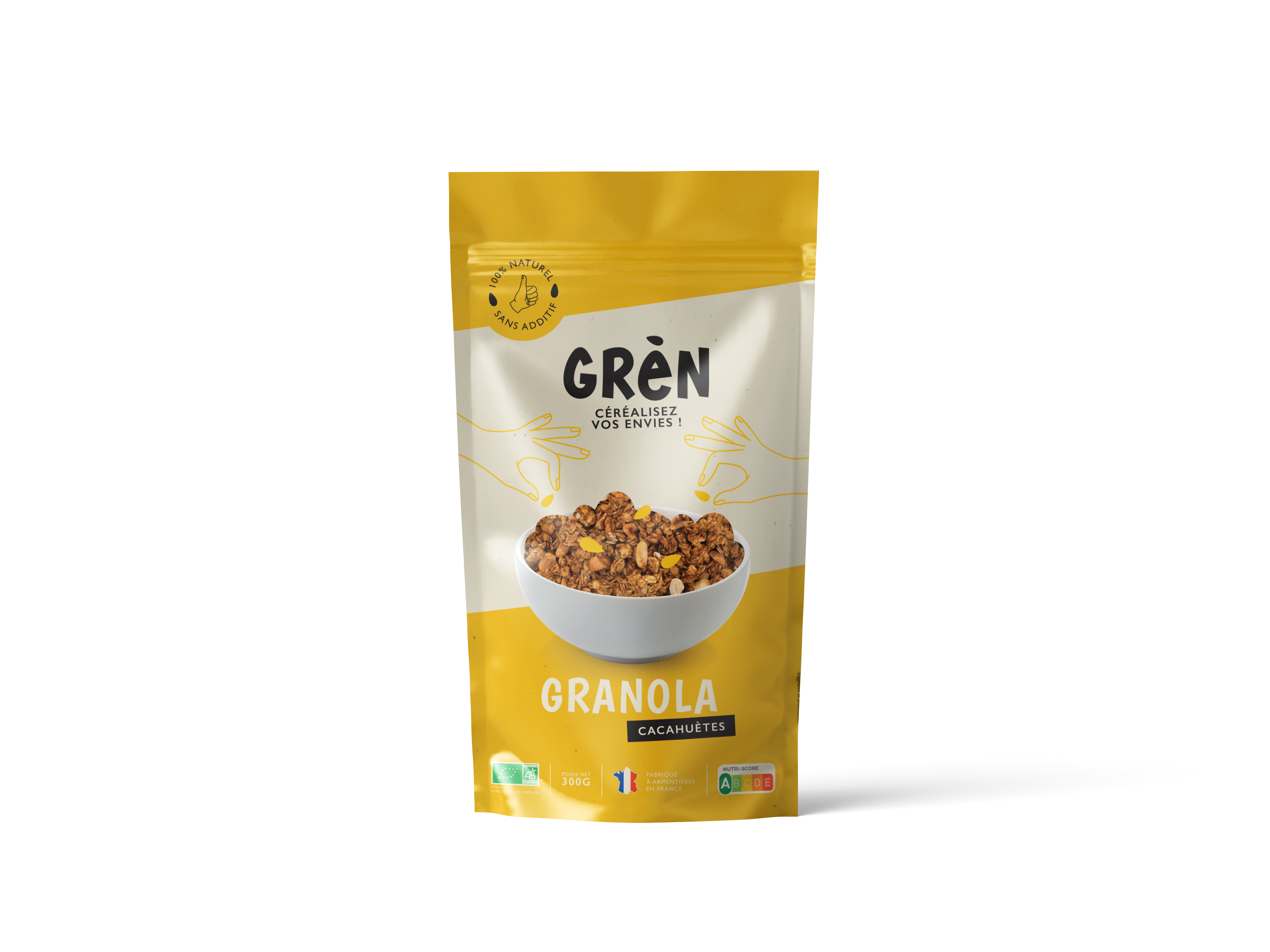 GRANOLA CACAHUÈTES.
